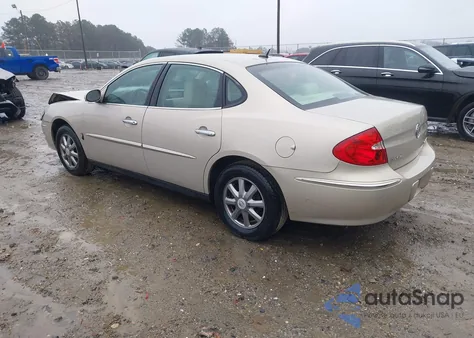 2009 Buick Lacrosse Cx из США, поврежденный, VIN 2G4WC582091243292